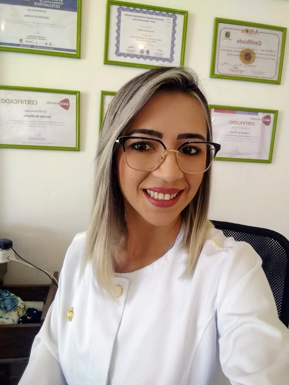 Drª Girleide de Oliveira